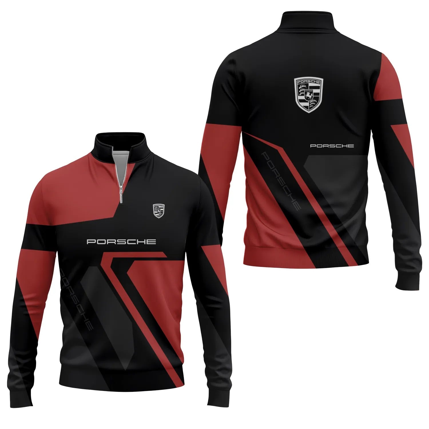 Porsche Quarter-zip Pullover SC117