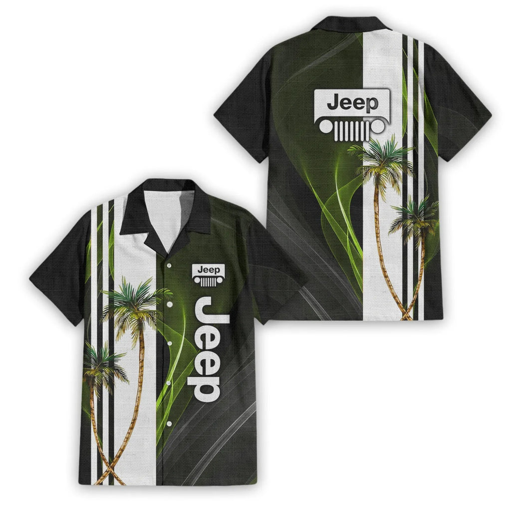 Jeep Premium Hawaiian Shirt SHW036