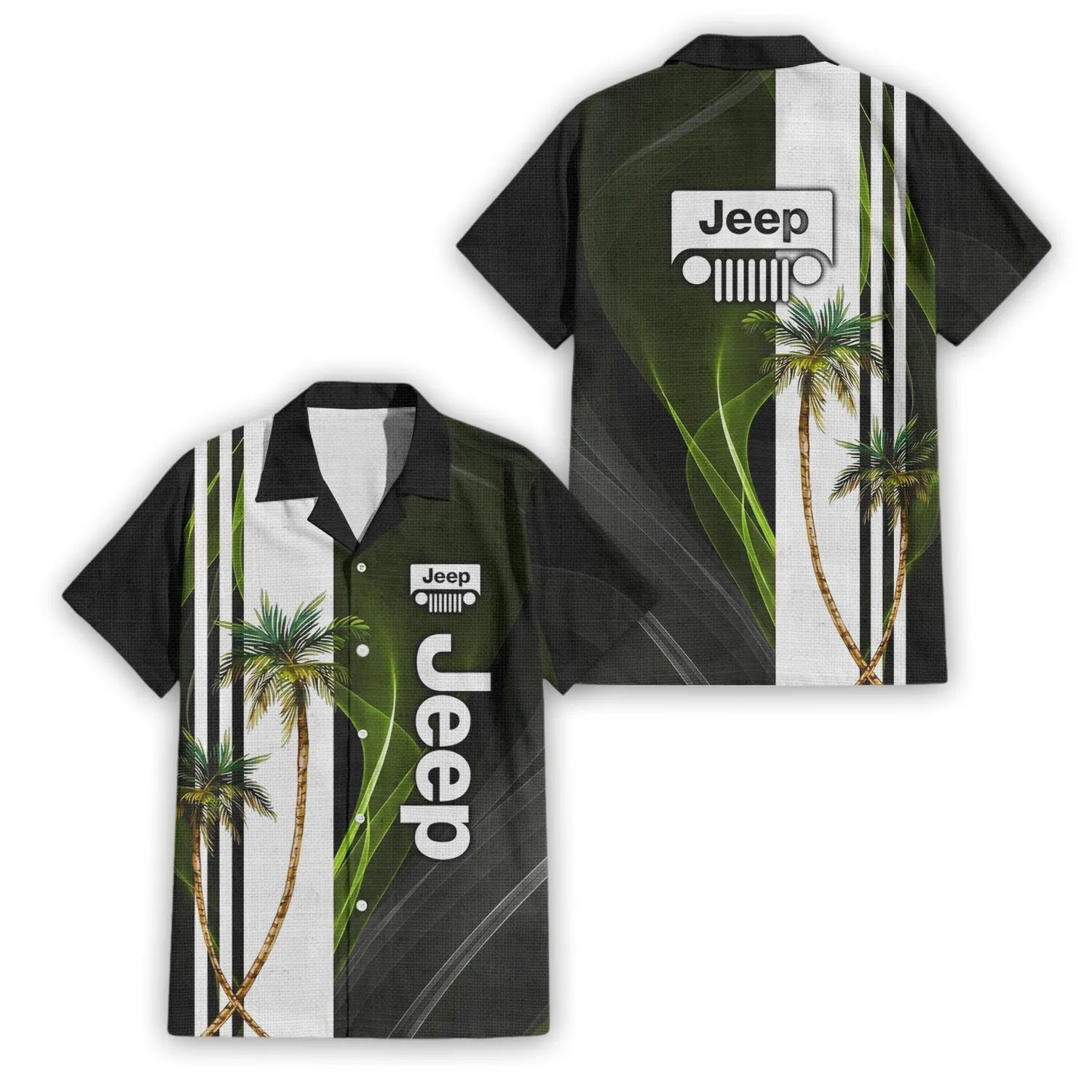 Jeep Premium Hawaiian Shirt SHW036