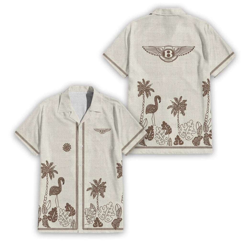 Bentley Premium Hawaiian Shirt SHW044