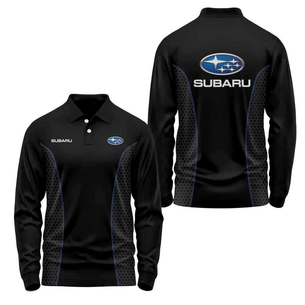 Subaru Long Sleeve Polo SC072