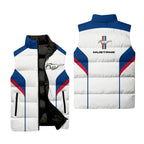 Ford Mustang Sleeveless Puffer Jacket SC113