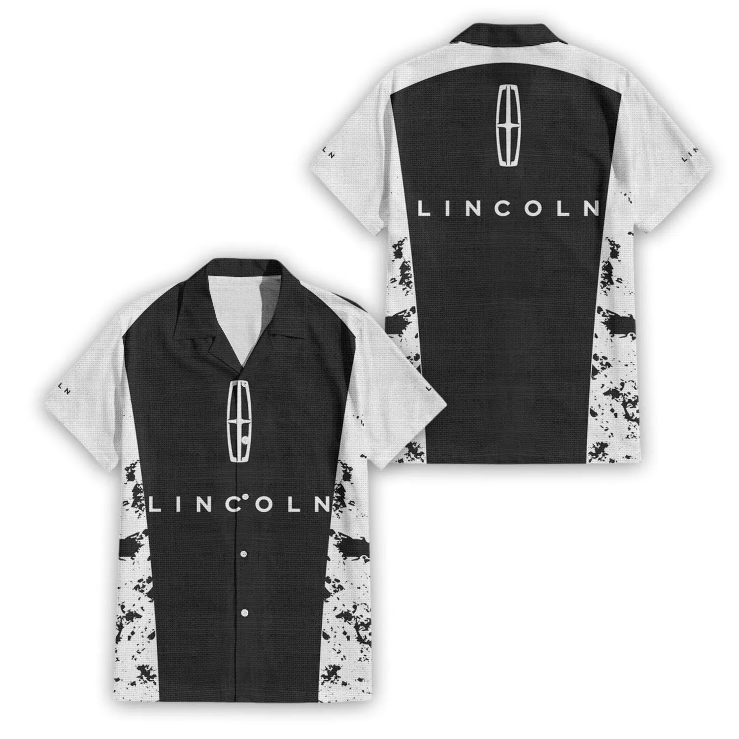 Lincoln Premium Hawaiian Shirt SC089