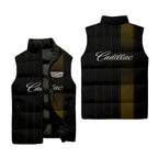 Cadillac Sleeveless Puffer Jacket SC068
