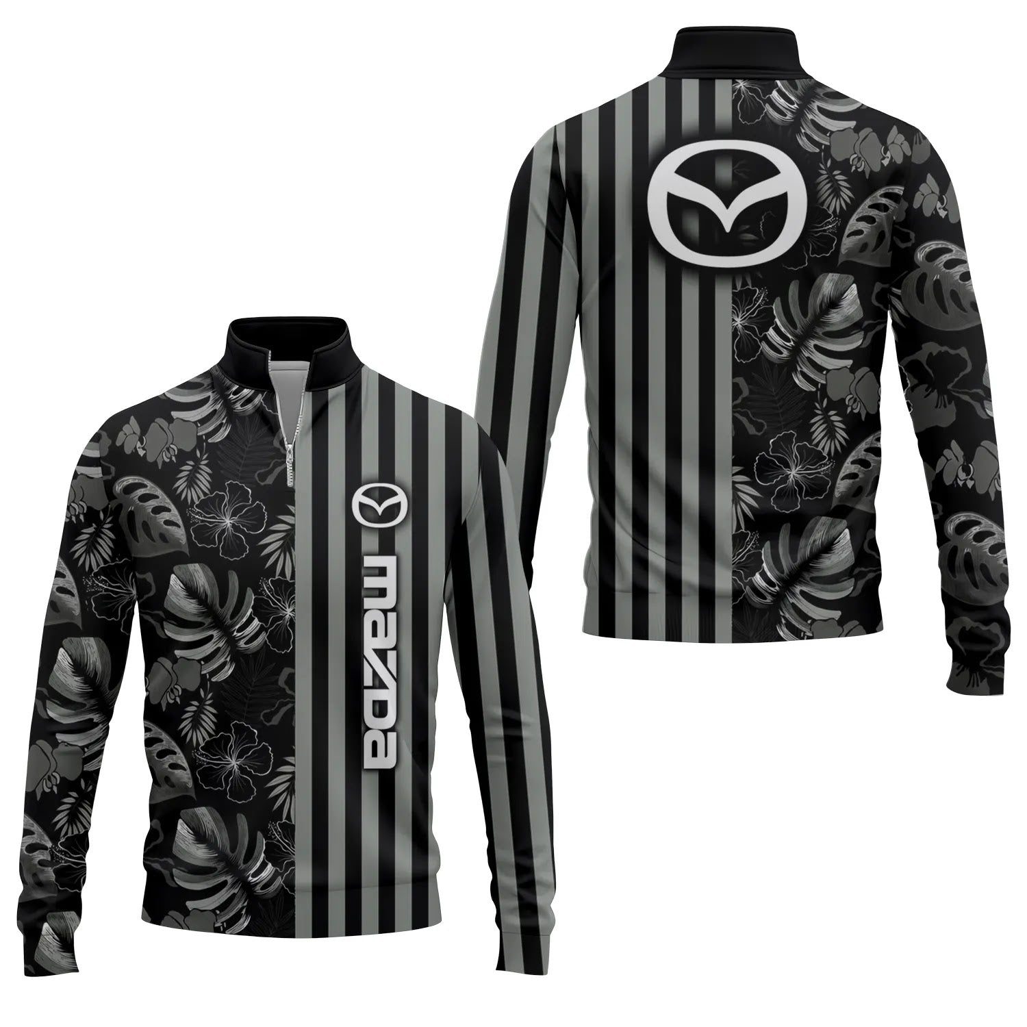 Mazda Quarter-zip Pullover SHW040