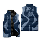 Maserati Sleeveless Puffer Jacket SHW068