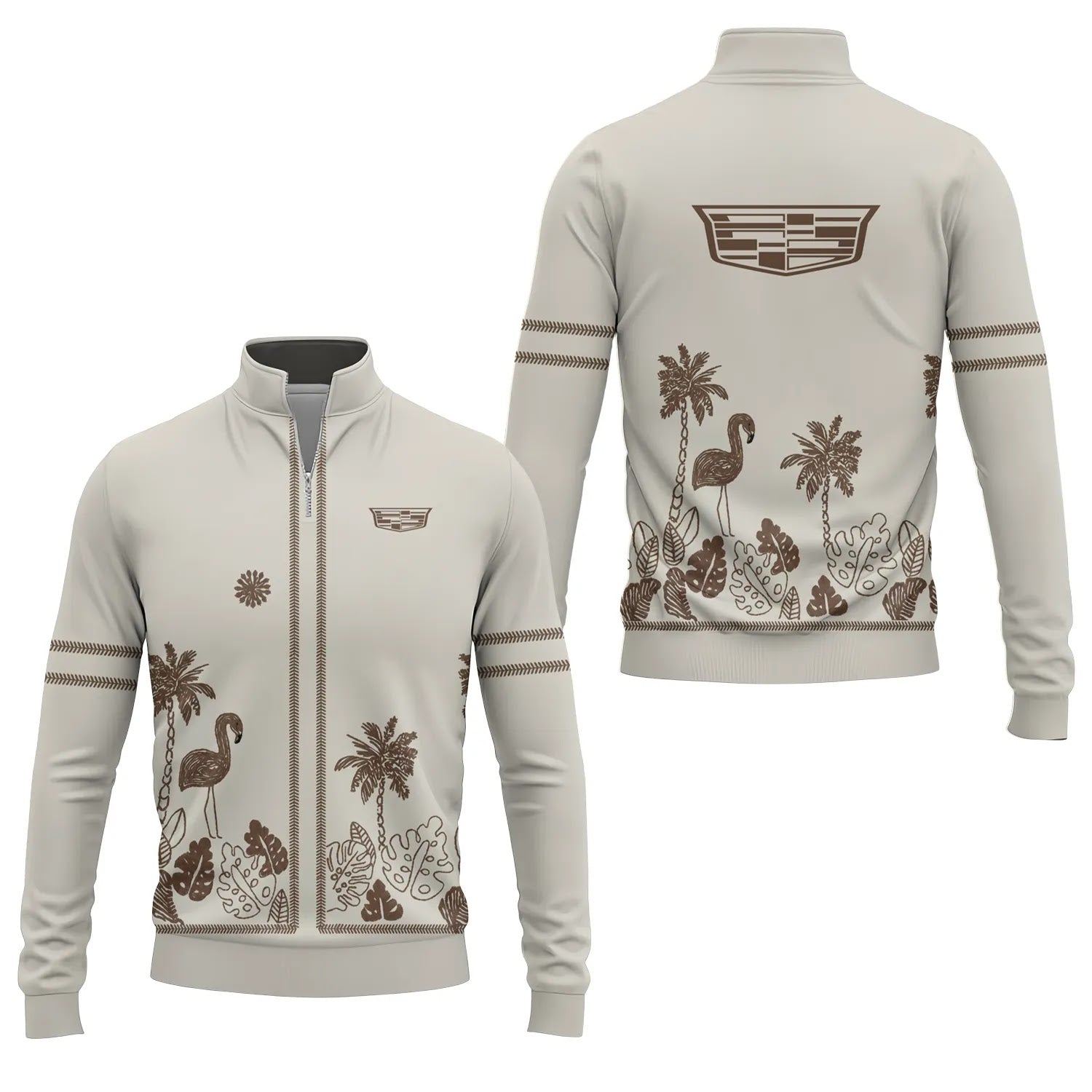 Cadillac Quarter-zip Pullover SHW044
