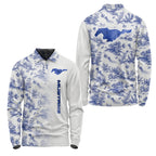Ford Mustang Long Sleeve Polo SHW009