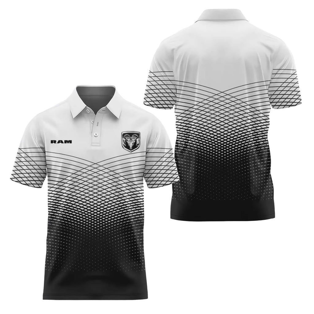 Ram Short Sleeve Polo SC109