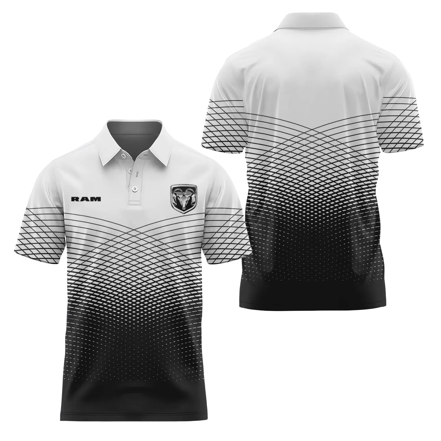 Ram Short Sleeve Polo SC109