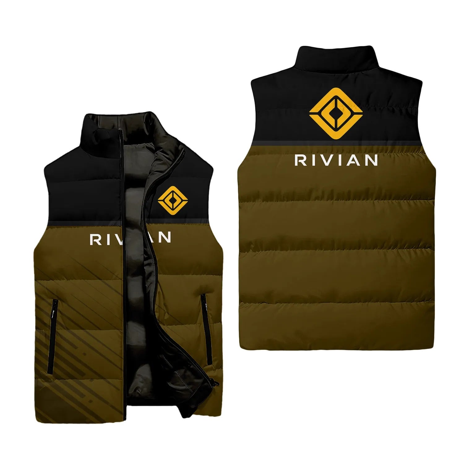 Rivian Sleeveless Puffer Jacket SC040