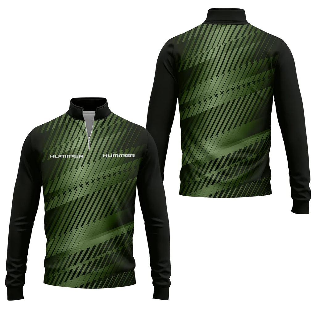 Hummer Quarter-zip Pullover SC118