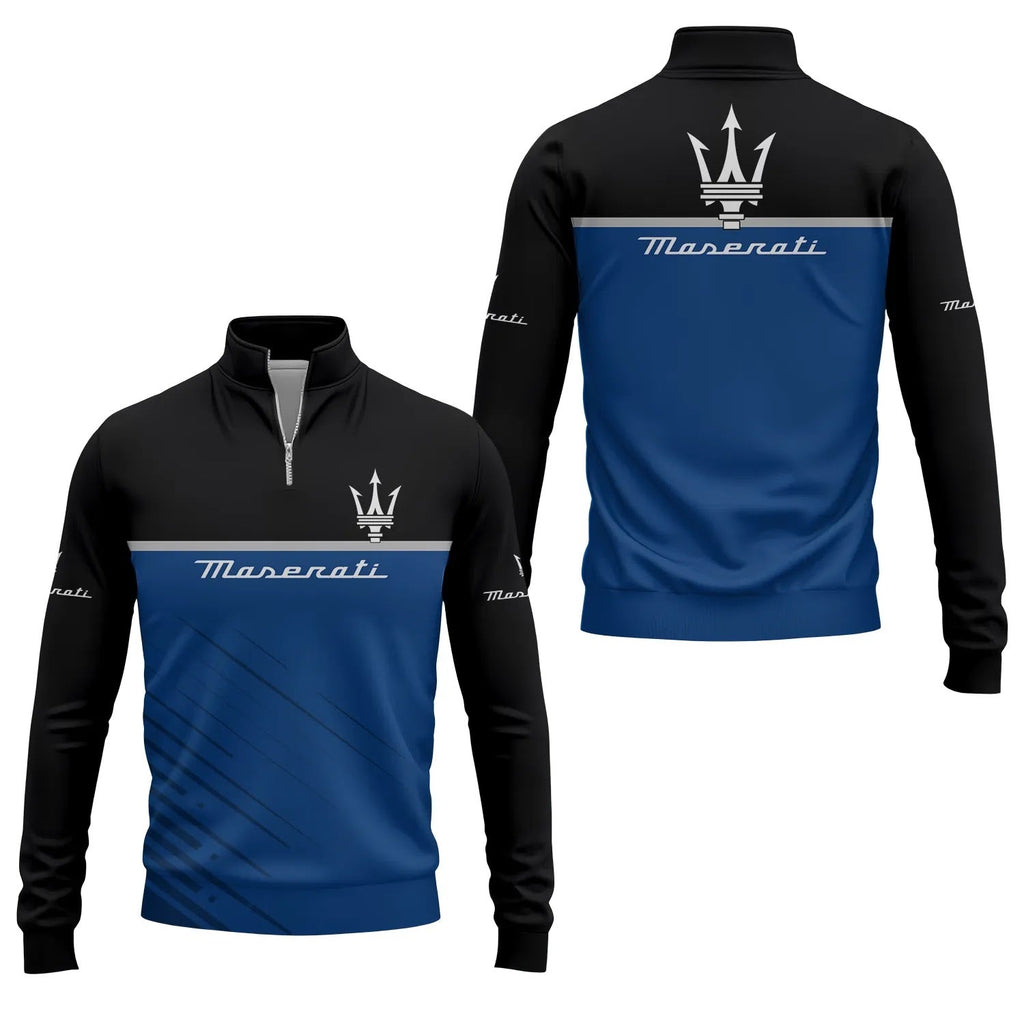Maserati Quarter-zip Pullover SC040