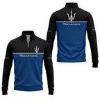 Maserati Quarter-zip Pullover SC040