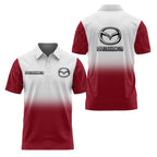 Mazda Short Sleeve Polo SC120