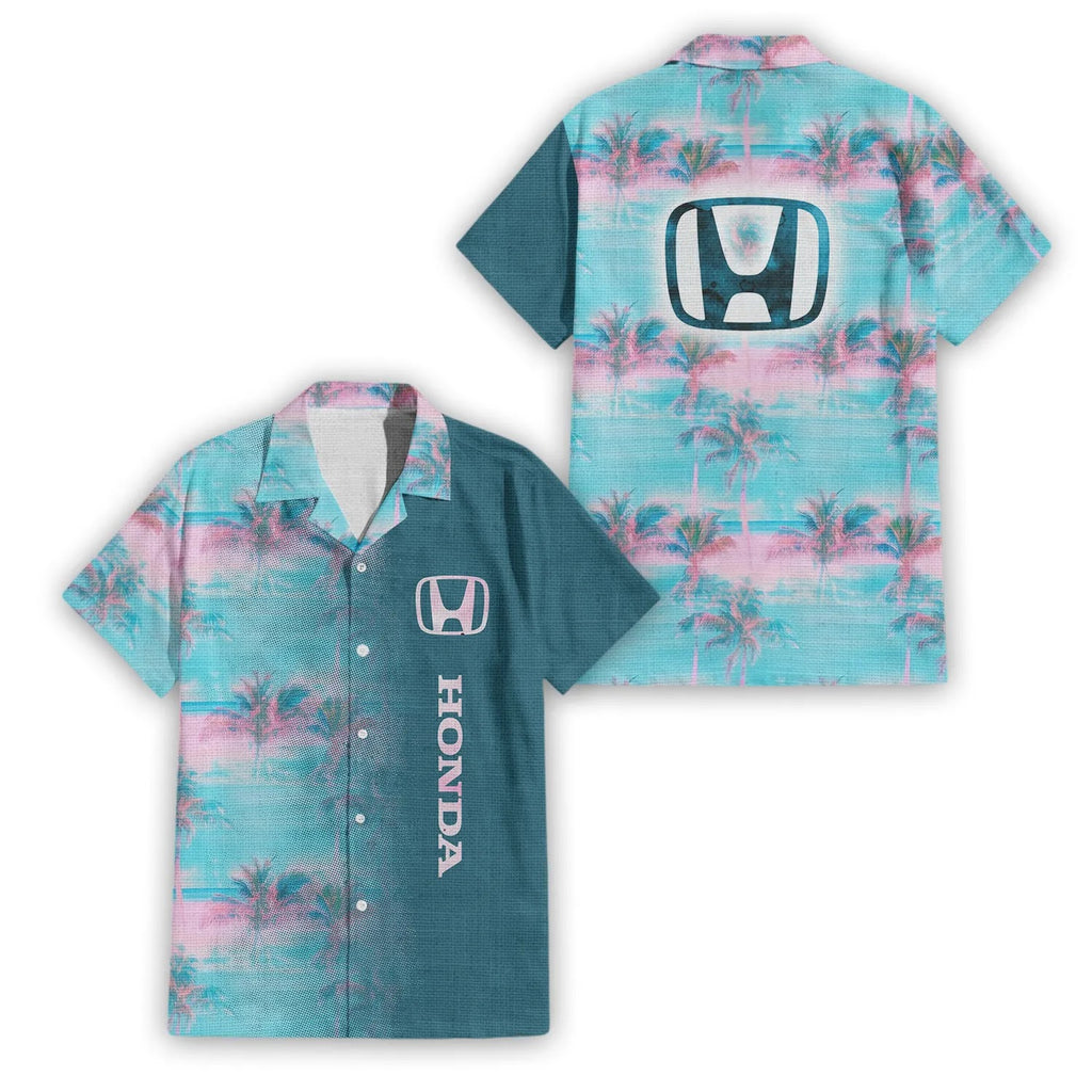 Honda Premium Hawaiian Shirt SHW058