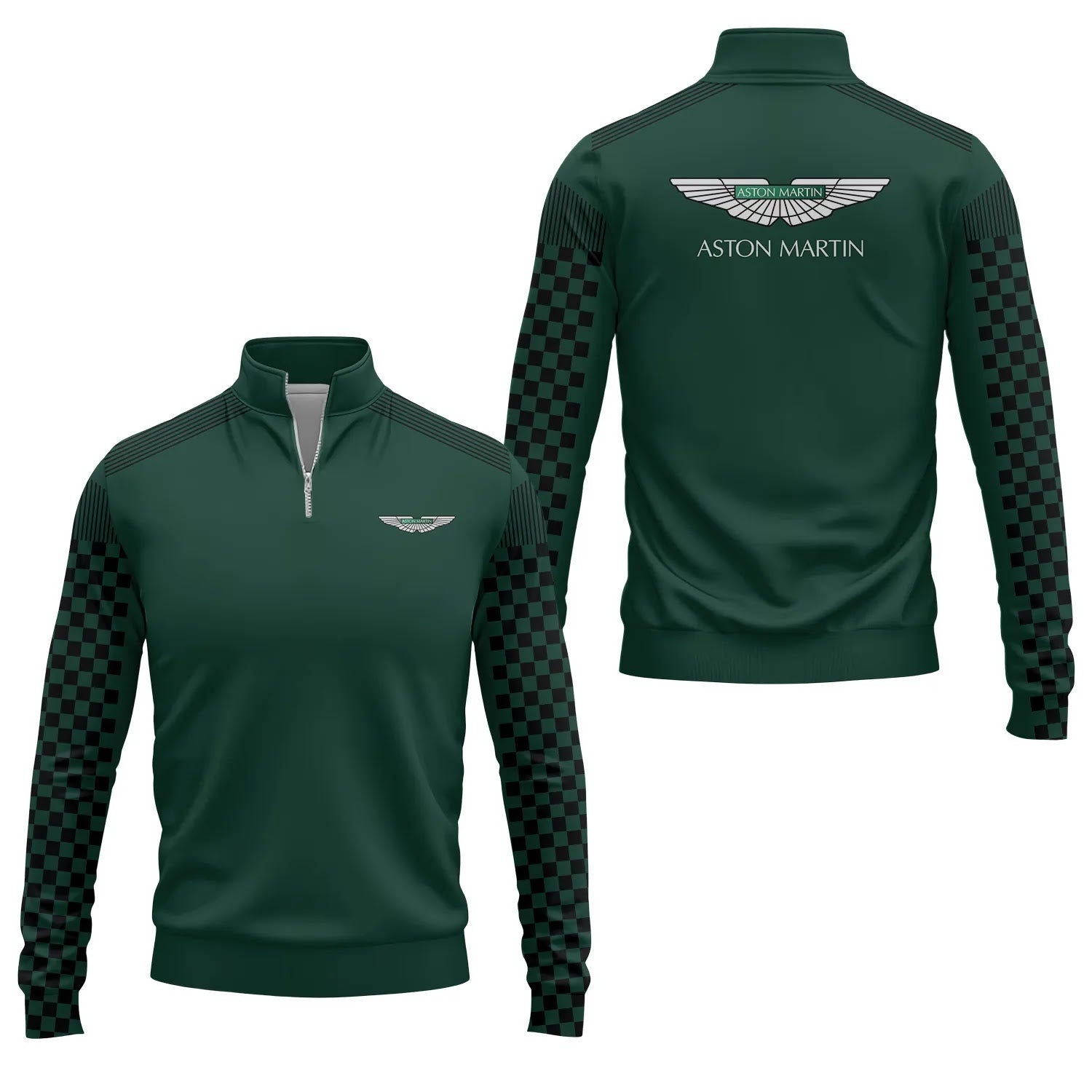 Aston Martin Quarter-zip Pullover SC057