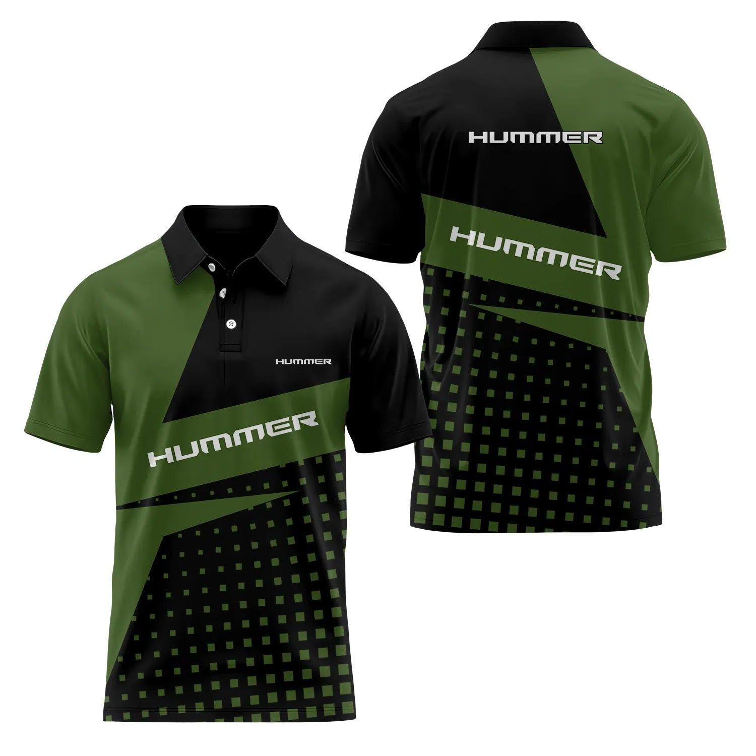 Hummer Short Sleeve Polo SC083
