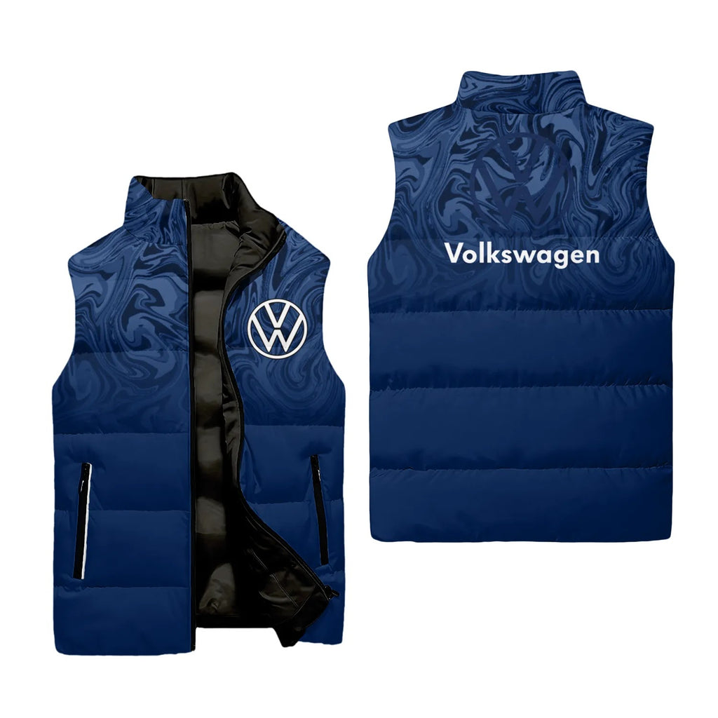 Volkswagen Sleeveless Puffer Jacket SC091