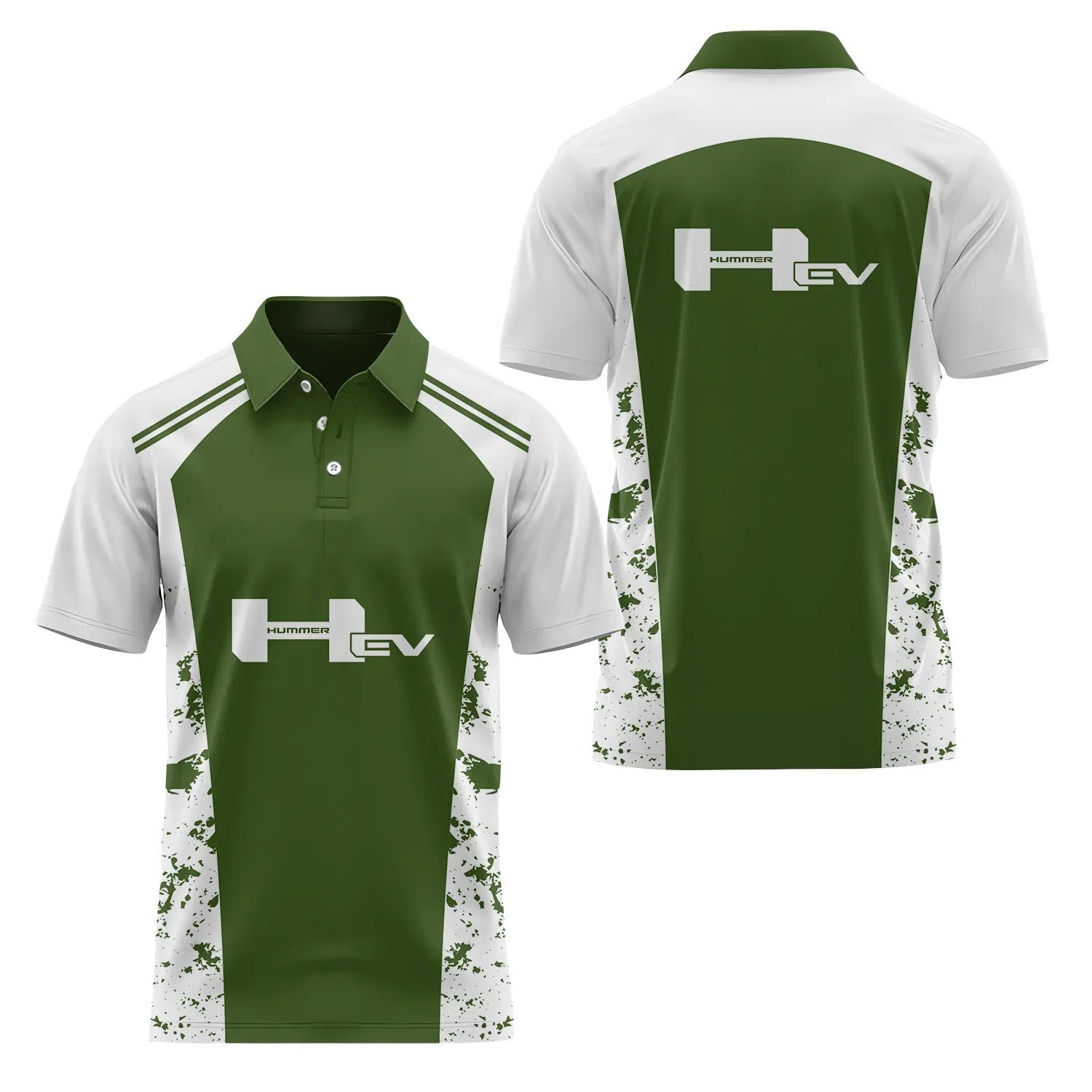 Hummer Short Sleeve Polo SC089
