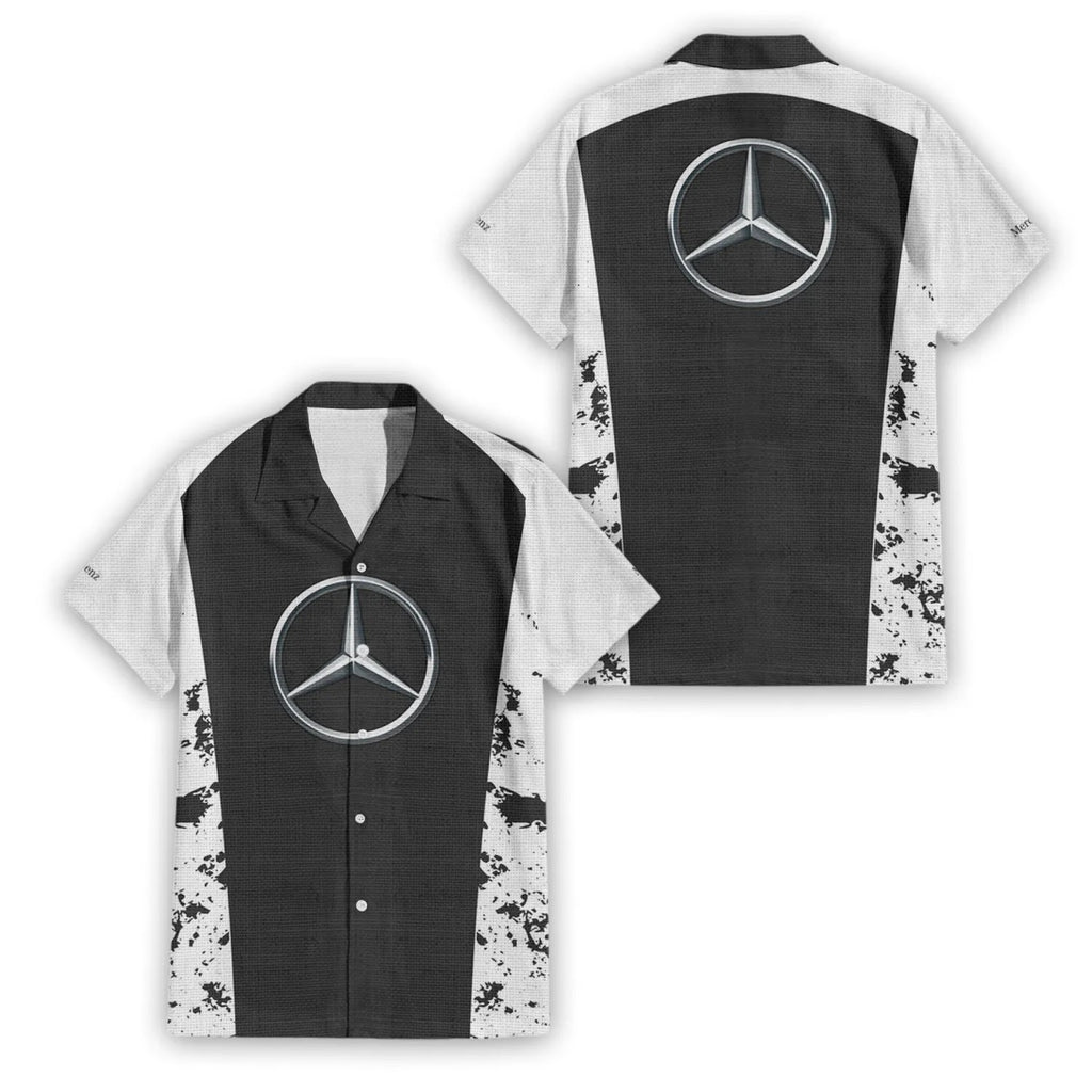Mercedes-Benz Premium Hawaiian Shirt SC089