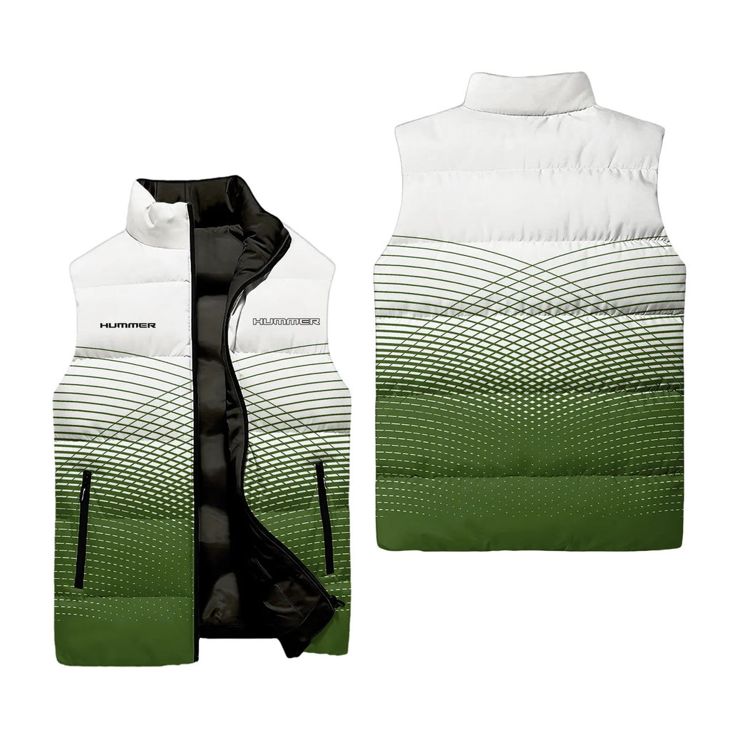Hummer Sleeveless Puffer Jacket SC109