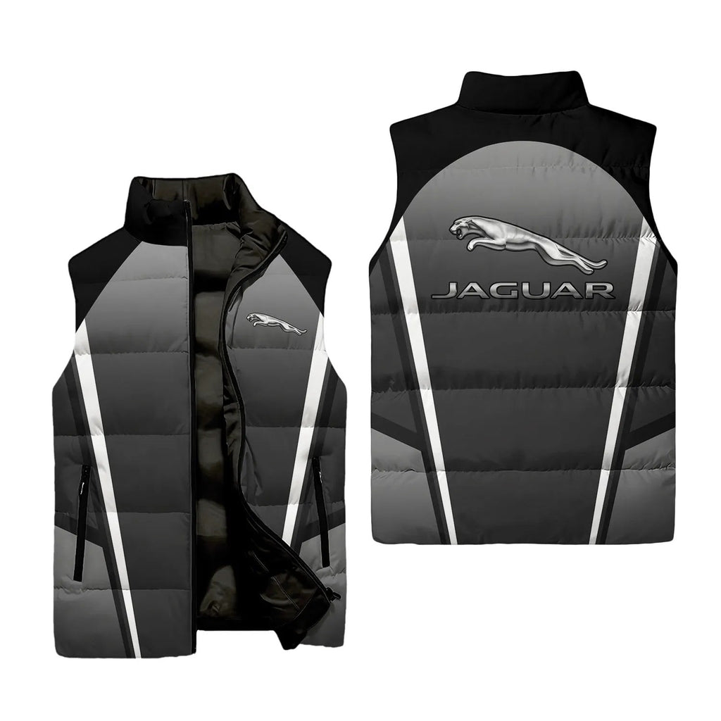 Jaguar Sleeveless Puffer Jacket SC037