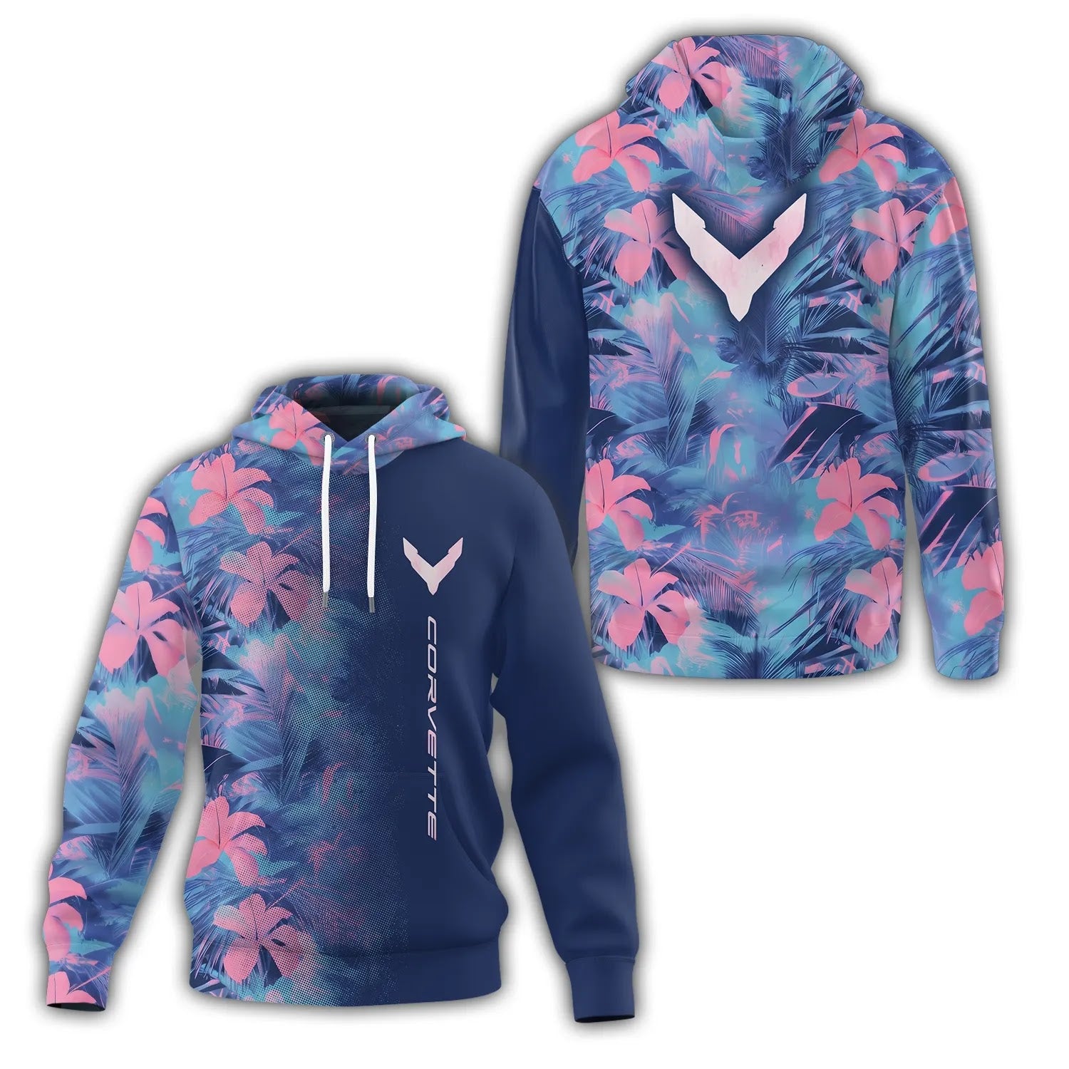 Corvette Hoodie SHW054
