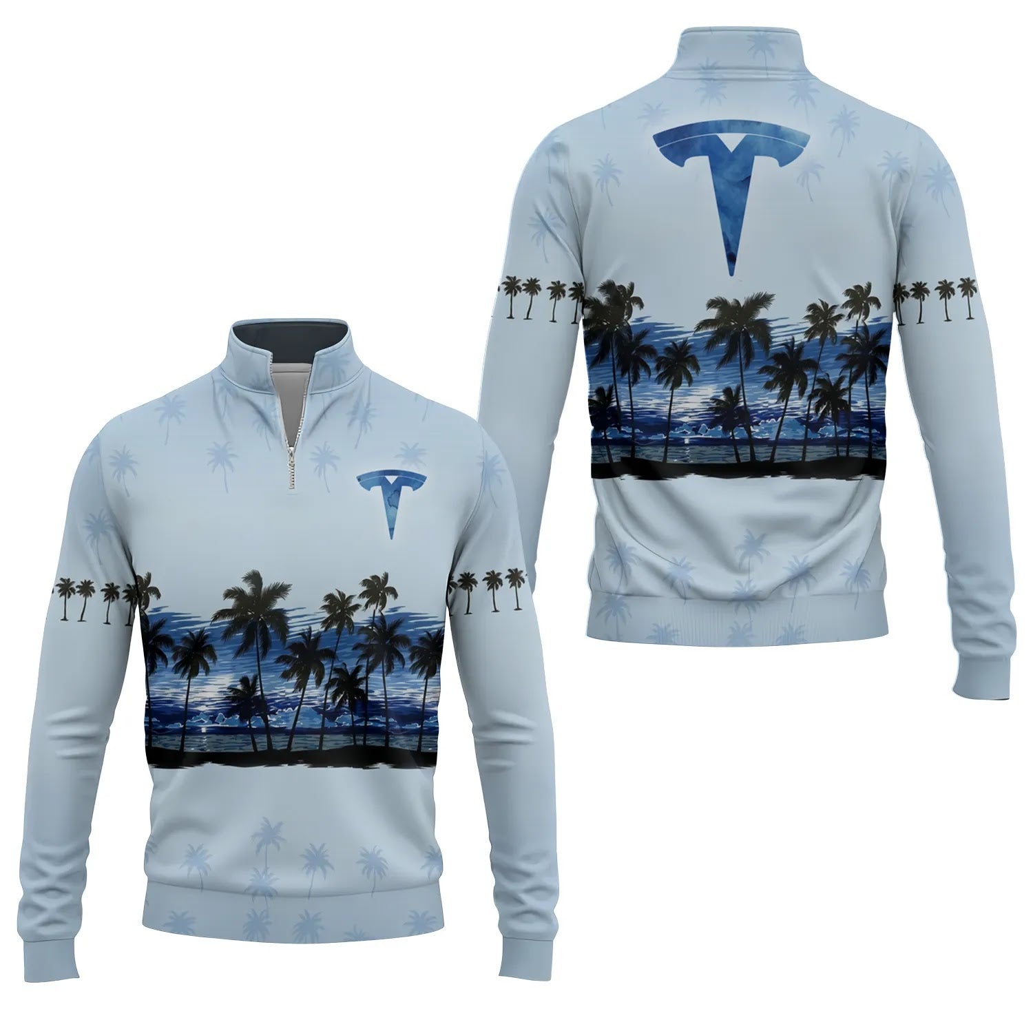 Tesla Quarter-zip Pullover SHW016