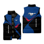 Ford Mustang Sleeveless Puffer Jacket SC058