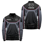 Mazda Long Sleeve Polo SC088