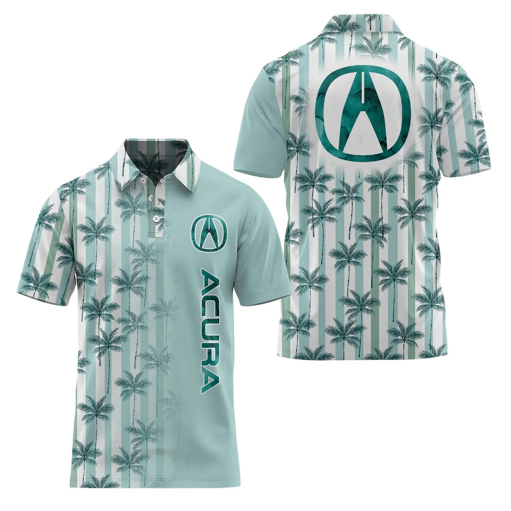 Acura Short Sleeve Polo SHW028