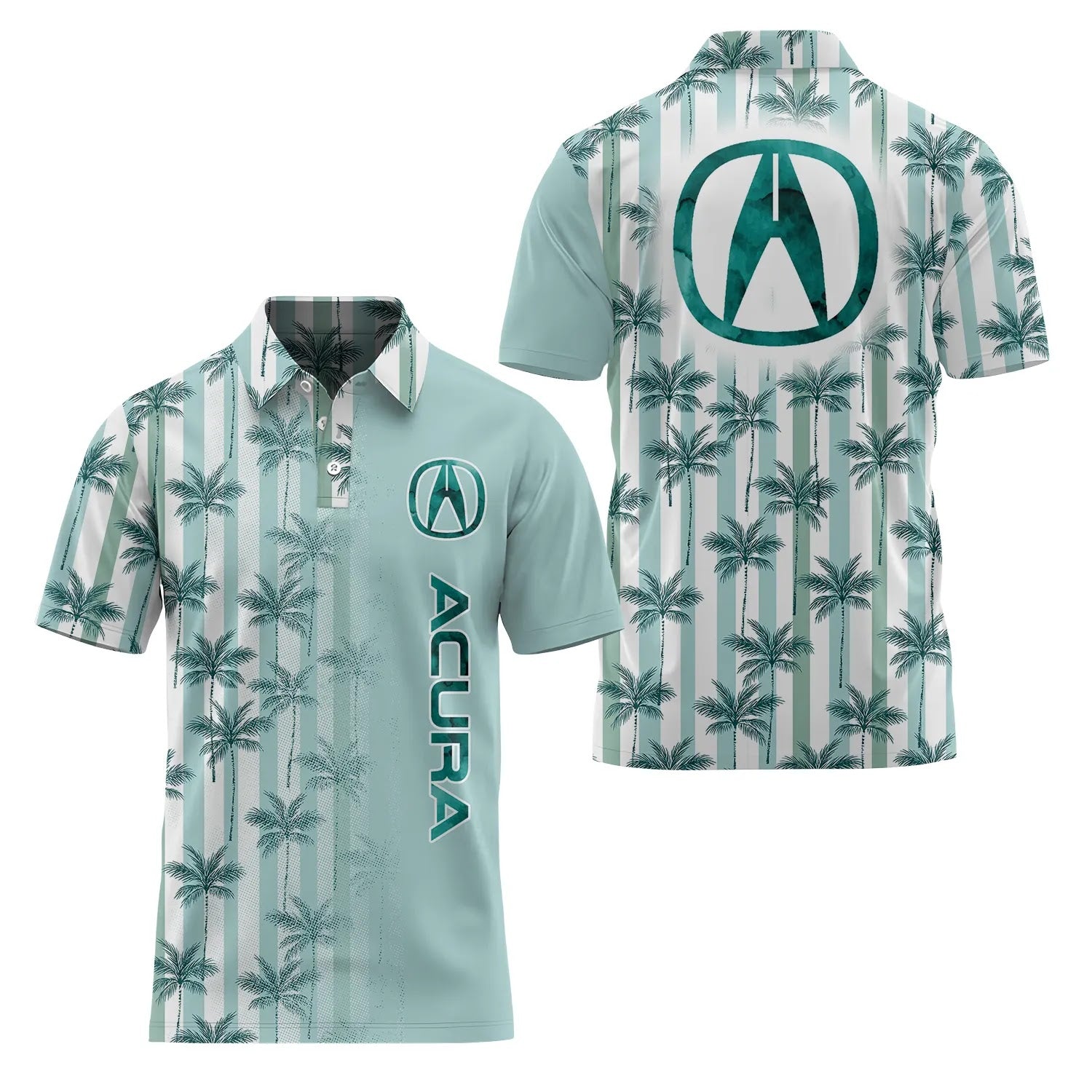 Acura Short Sleeve Polo SHW028