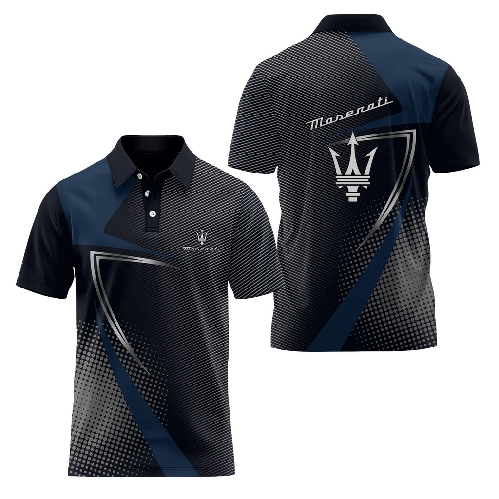 Maserati Short Sleeve Polo SC059