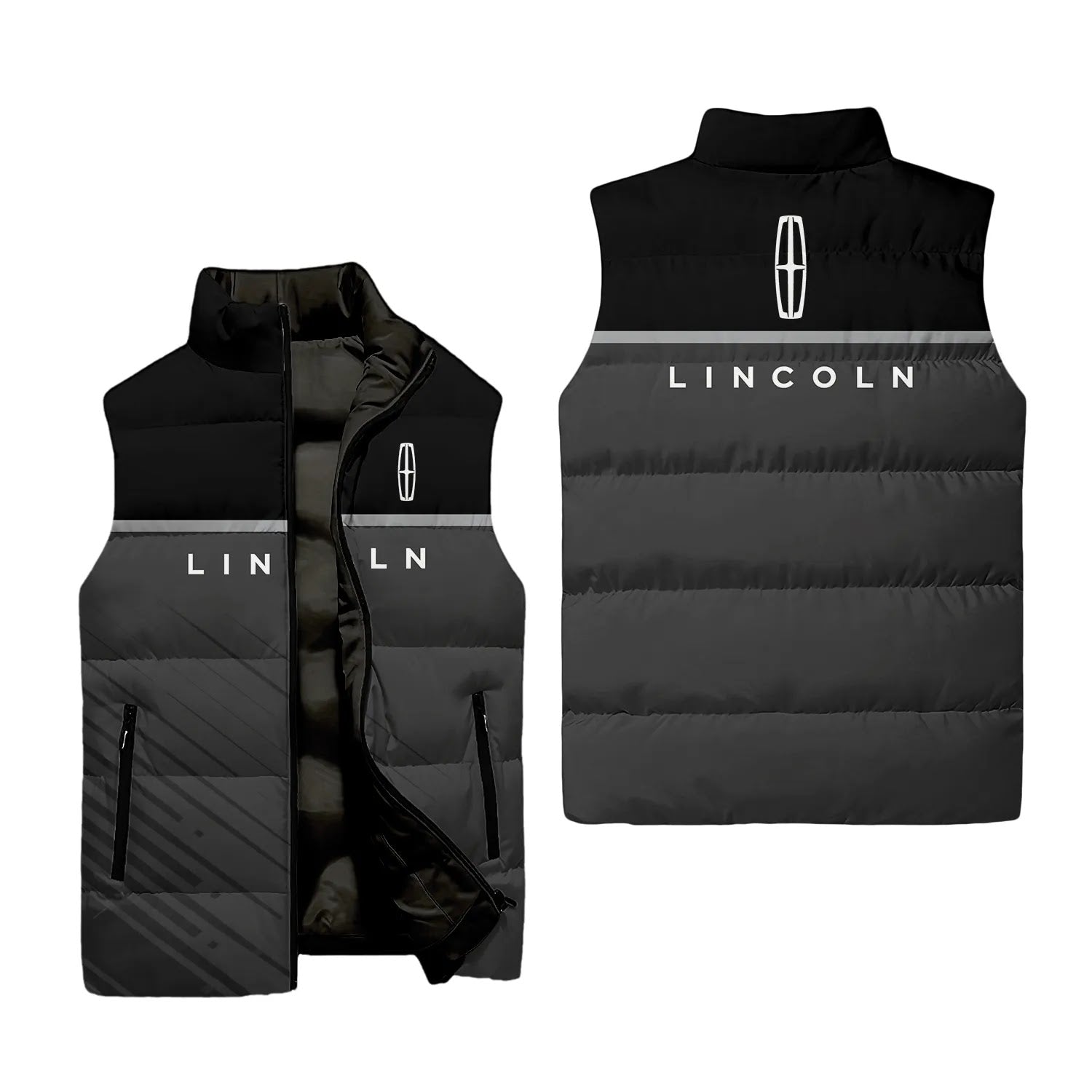 Lincoln Sleeveless Puffer Jacket SC040