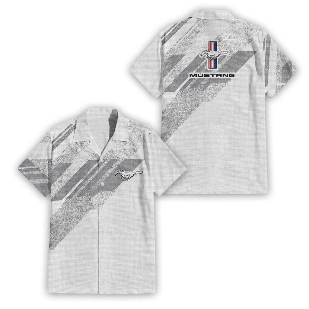 Ford Mustang Premium Hawaiian Shirt SC105