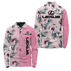 Lexus Long Sleeve Polo SHW056
