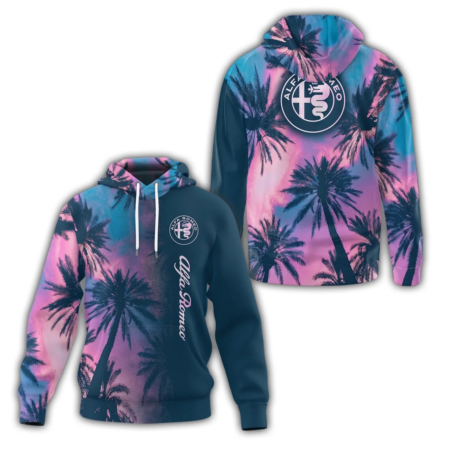 Alfa Romeo Hoodie SHW030