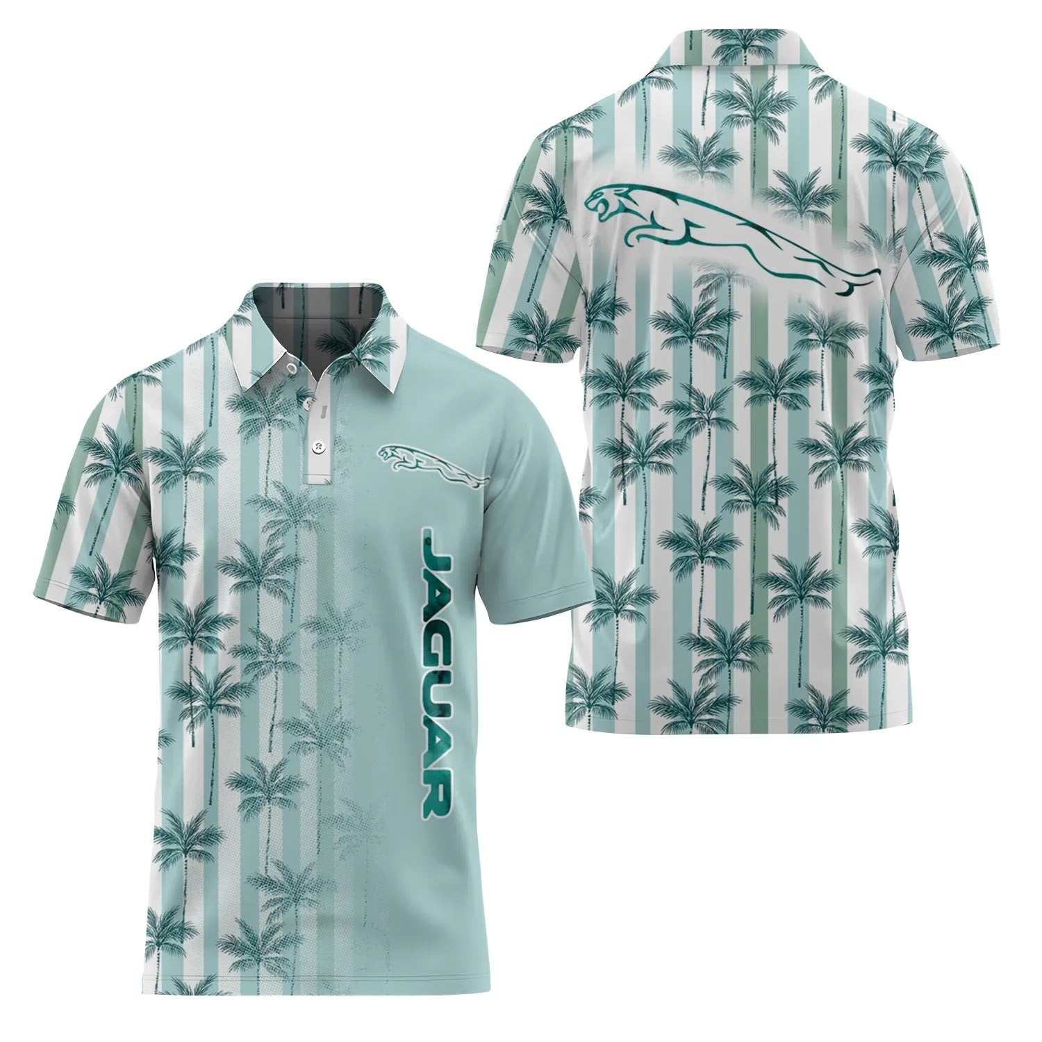 Jaguar Short Sleeve Polo SHW028