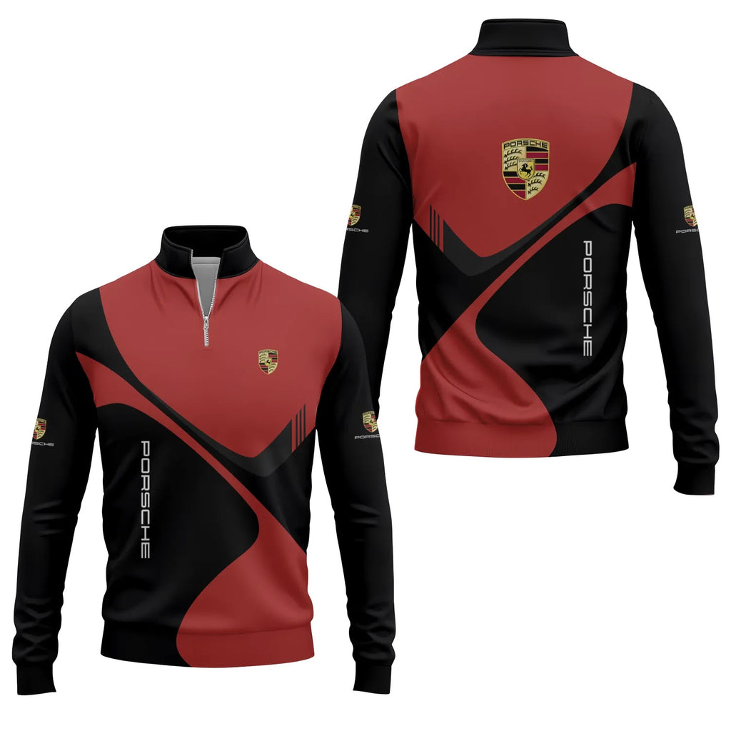 Porsche Quarter-zip Pullover SC058
