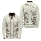 Jaguar Long Sleeve Polo SHW064