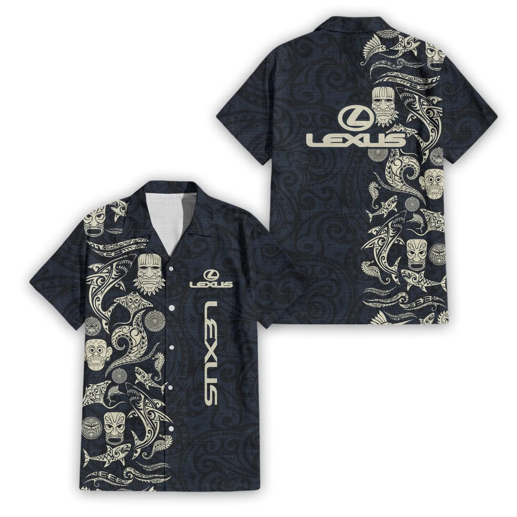Lexus Premium Hawaiian Shirt SHW033