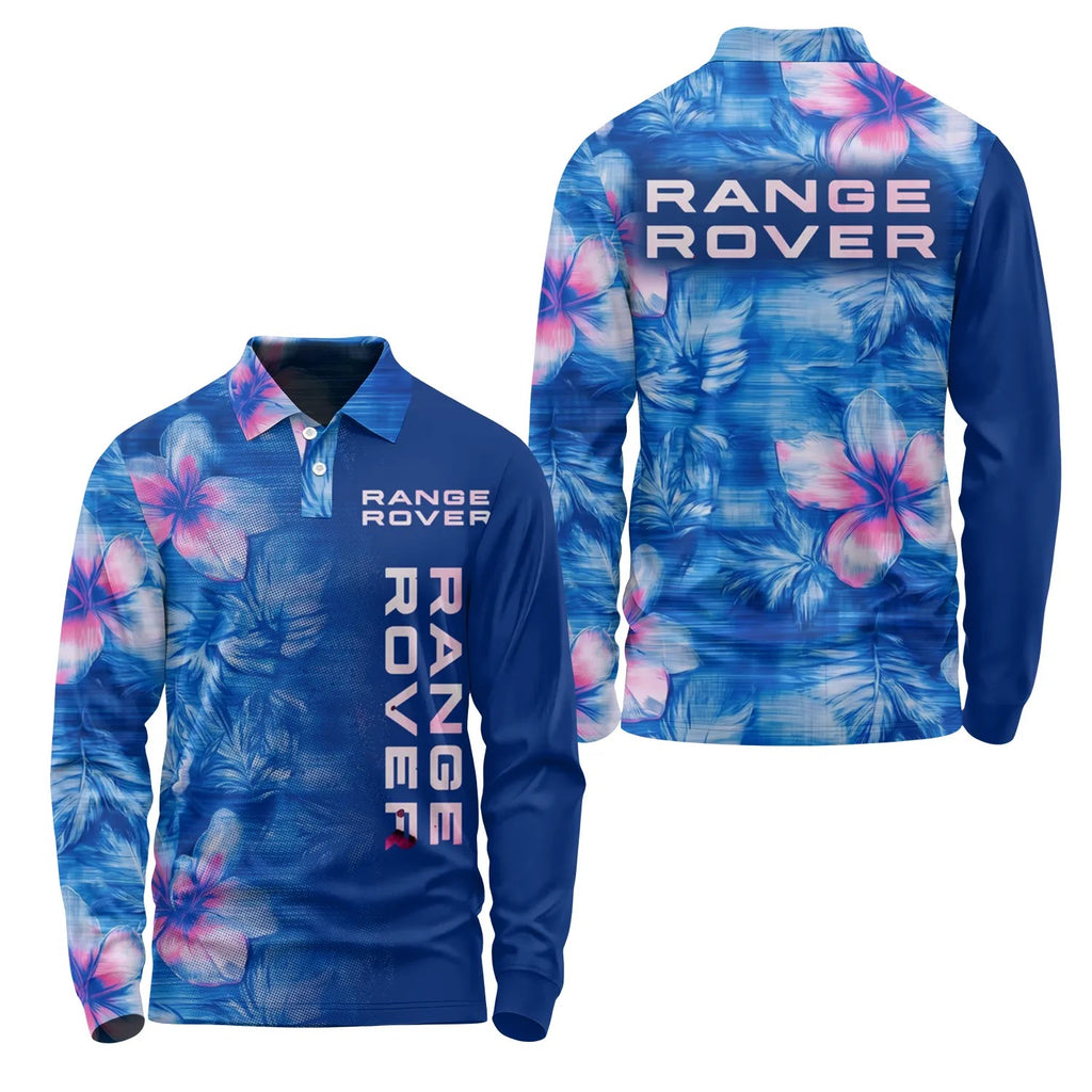 Range Rover Long Sleeve Polo SHW057