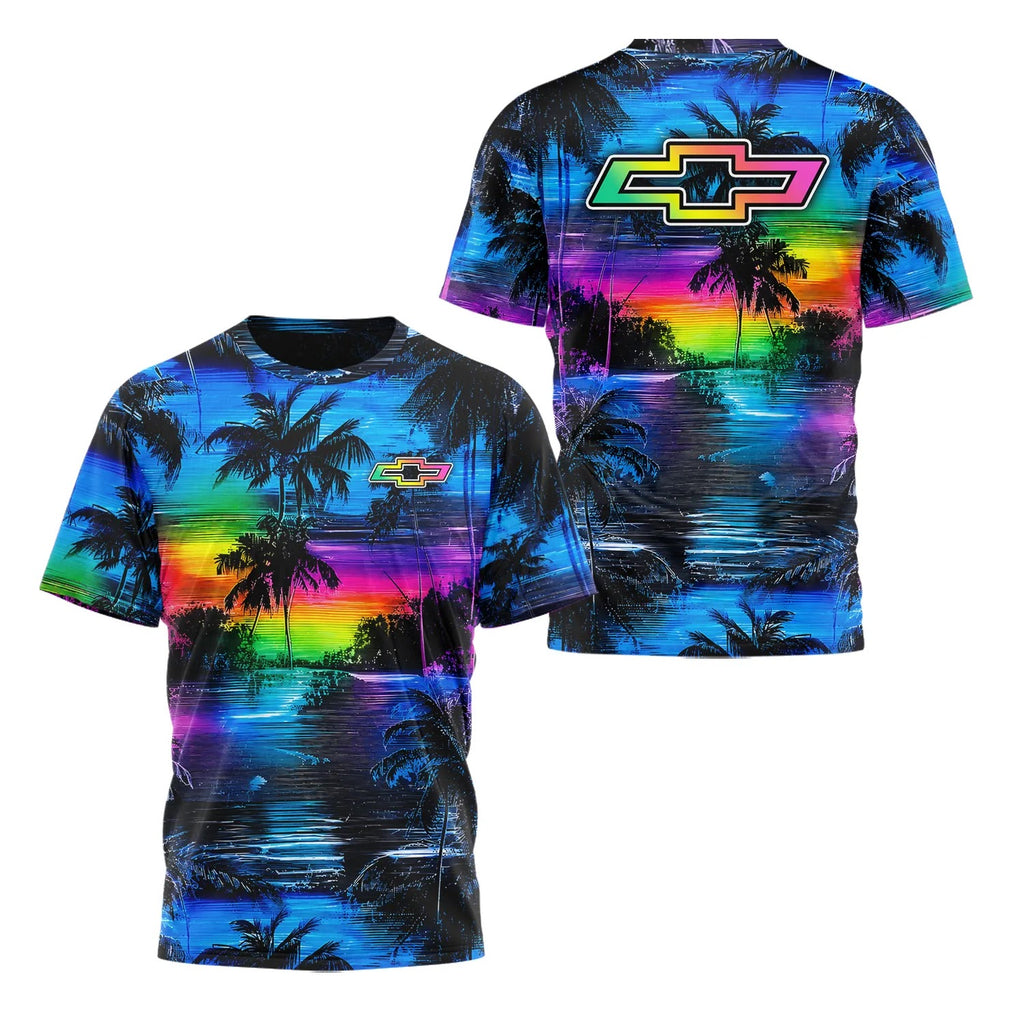 Chevrolet T-shirt SHW055