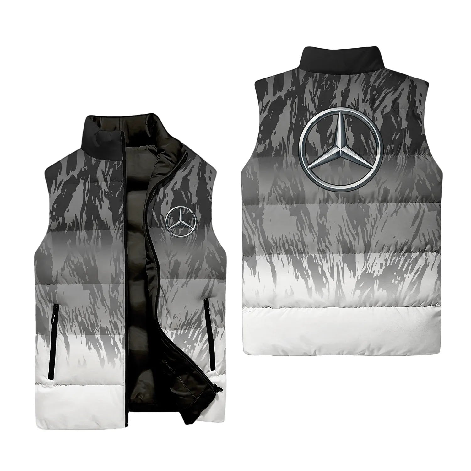 Mercedes-Benz Sleeveless Puffer Jacket SC069