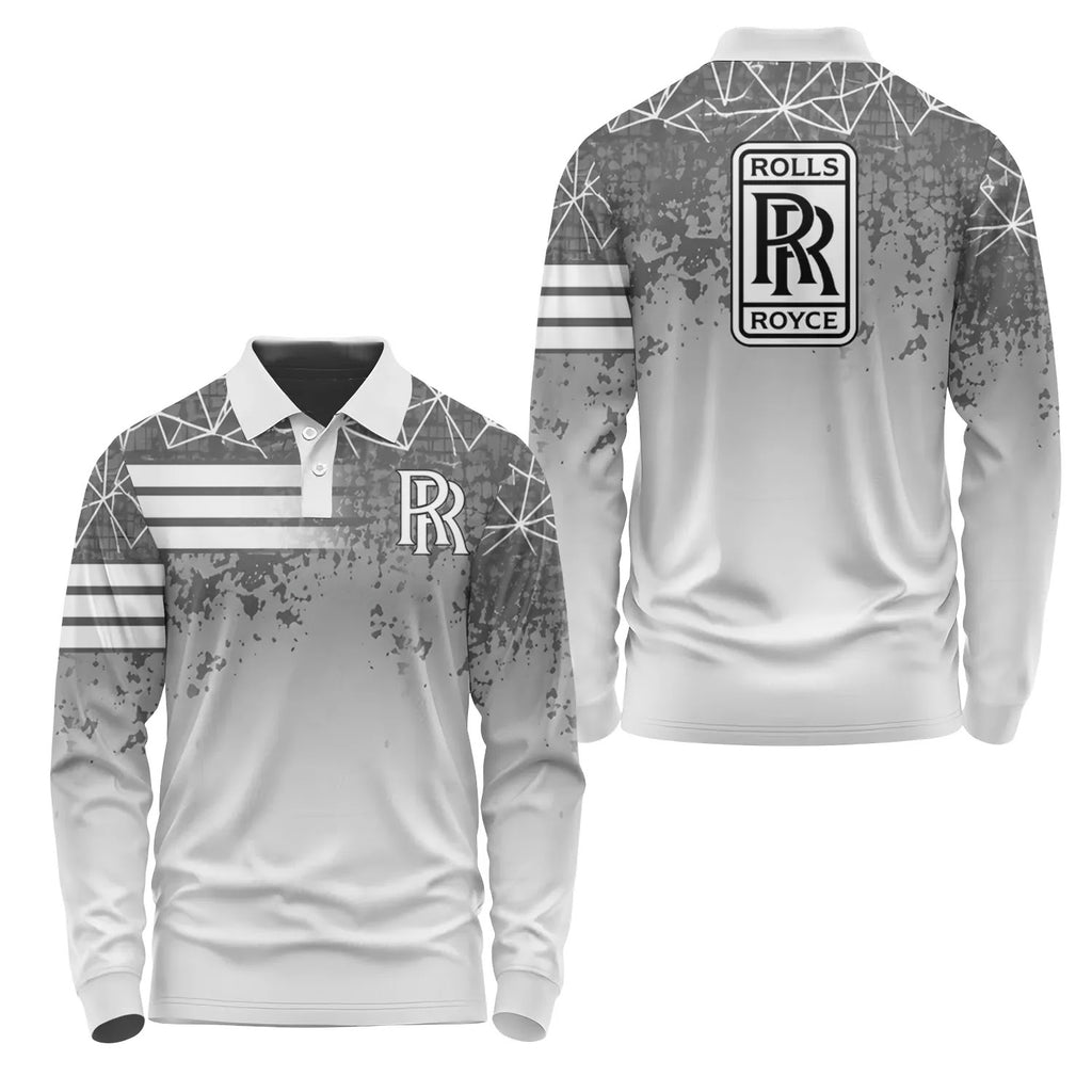 Rolls-Royce Long Sleeve Polo SC097