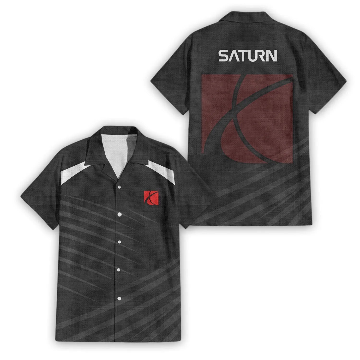 Saturn Premium Hawaiian Shirt SC082