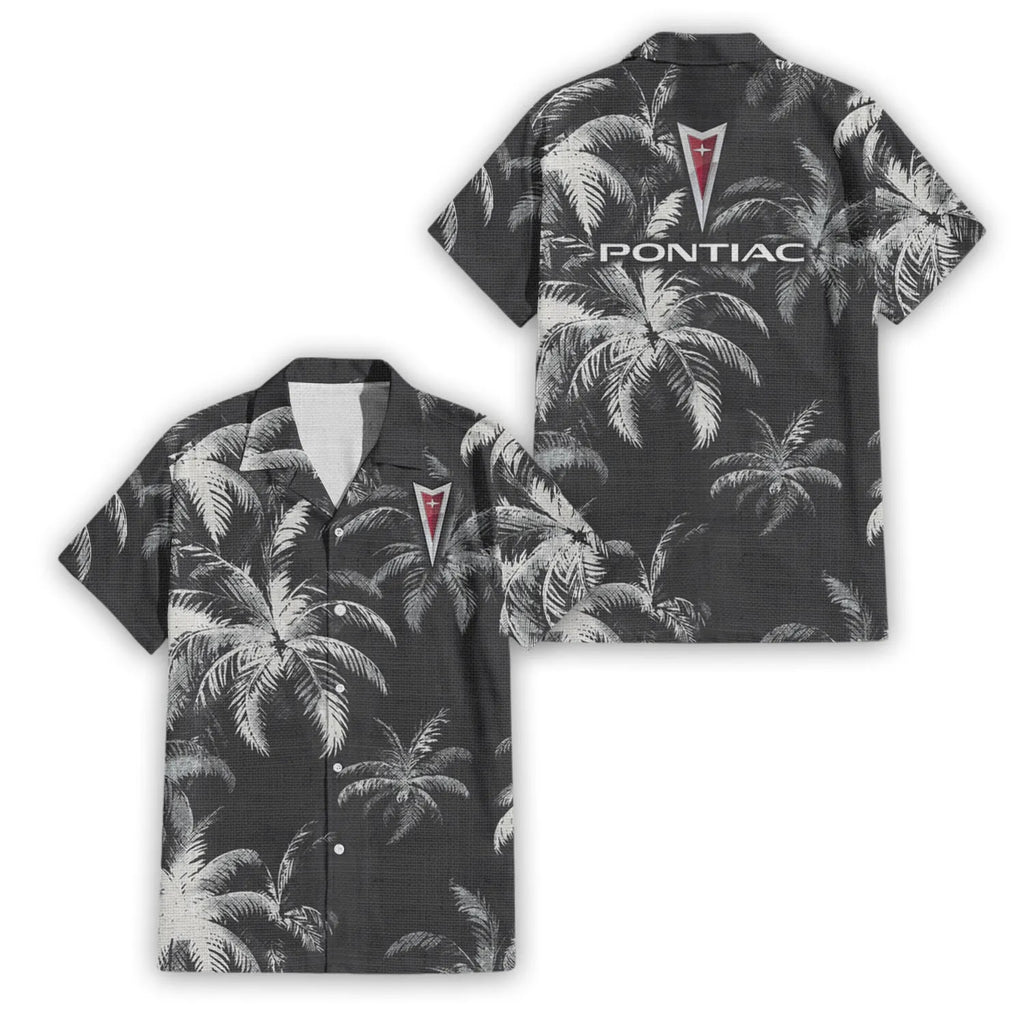 Pontiac Premium Hawaiian Shirt SC112