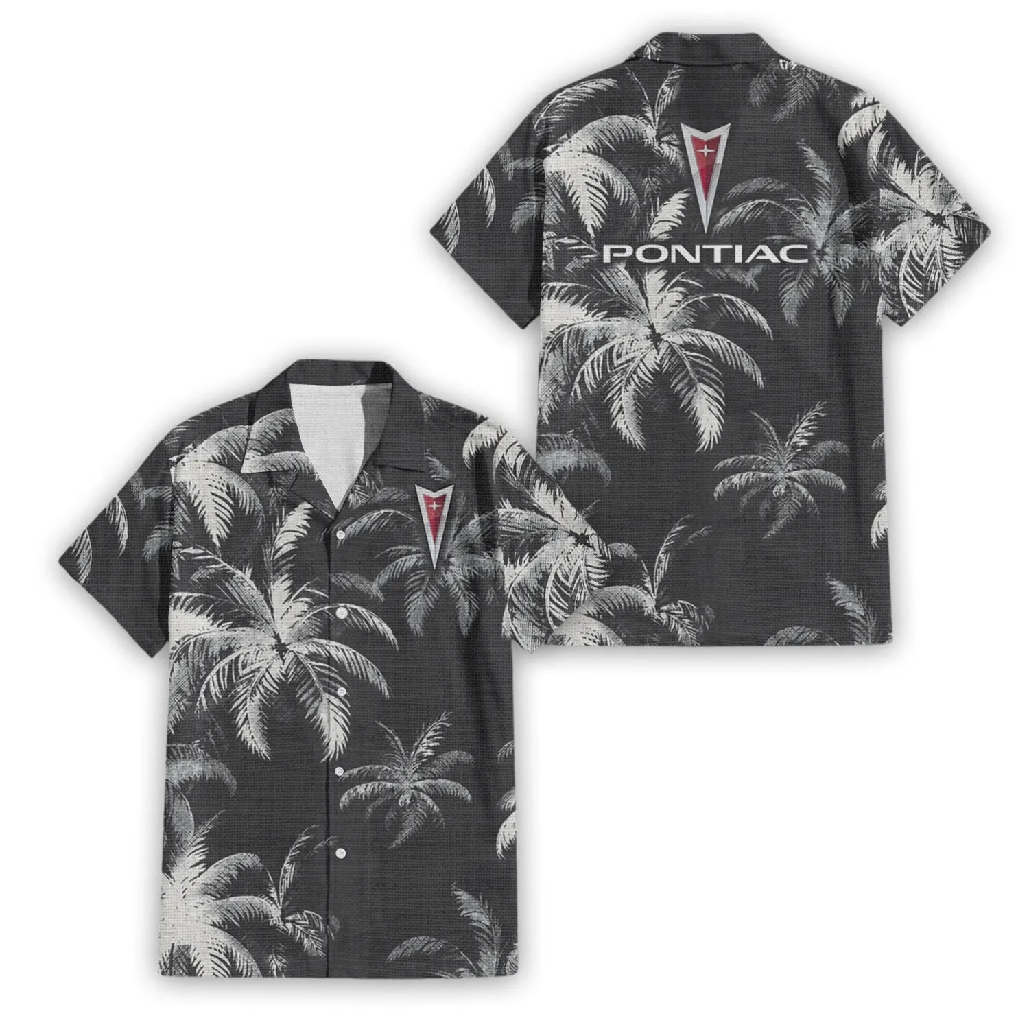 Pontiac Premium Hawaiian Shirt SC112