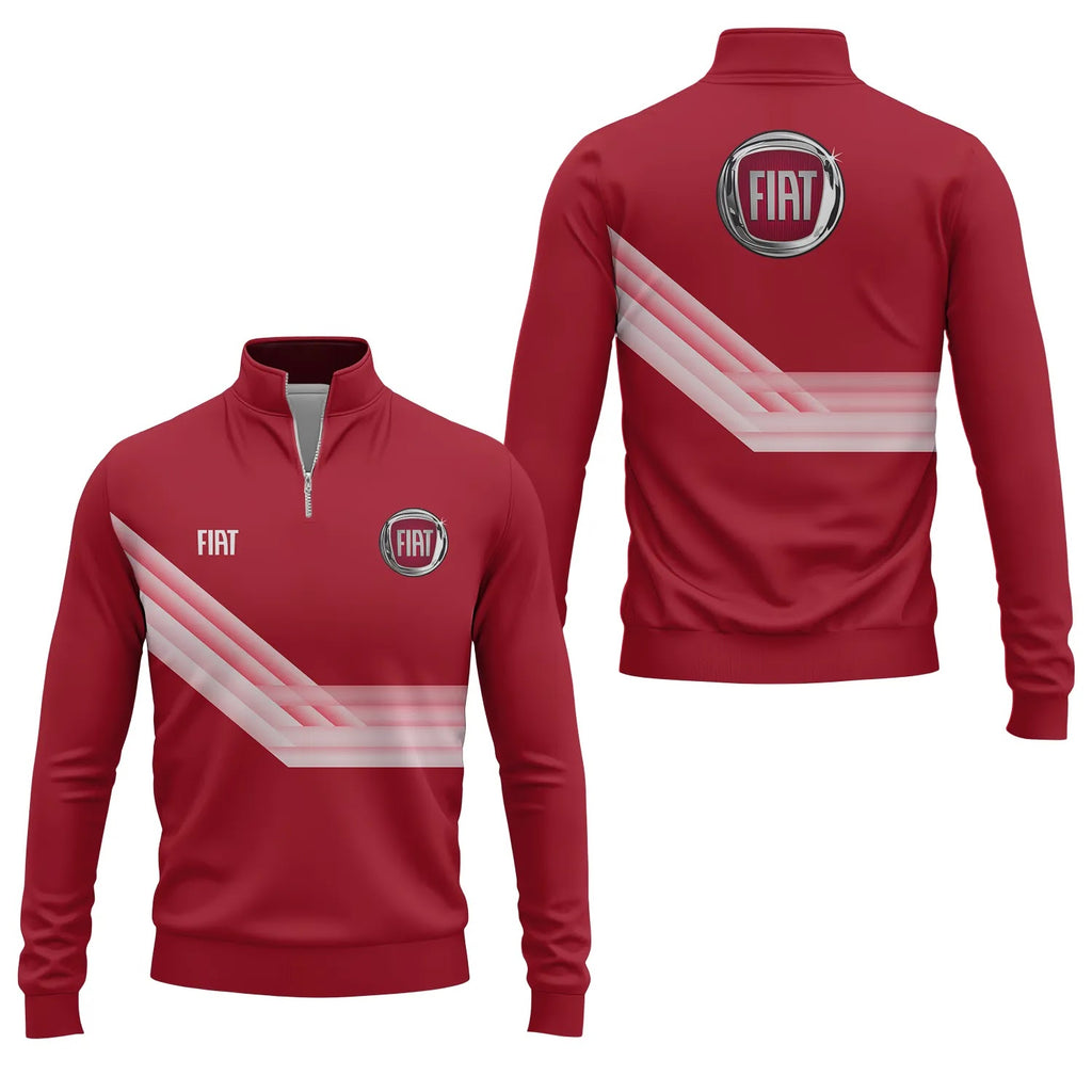 Fiat Quarter-zip Pullover SC106